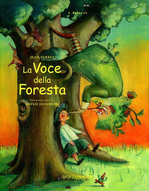 La voce della foresta - Jean Parret - copertina