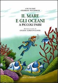 Il mare e gli oceani - Georges Feterman - copertina