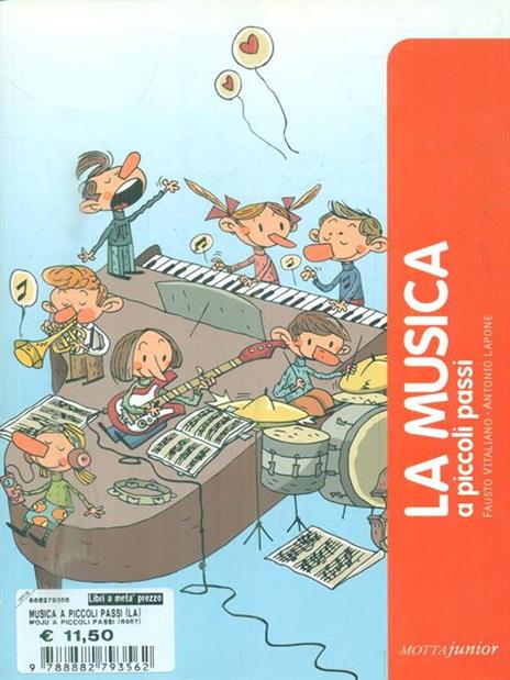 La musica a piccoli passi - Fausto Vitaliano - 2