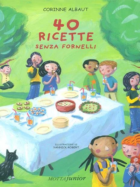 40 ricette senza fornelli - Corinne Albaut - 6