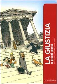 La giustizia a piccoli passi - Maud Hoestlandt - copertina