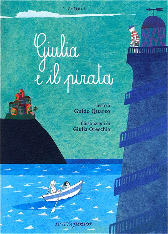 Giulia e il pirata - Guido Quarzo - copertina