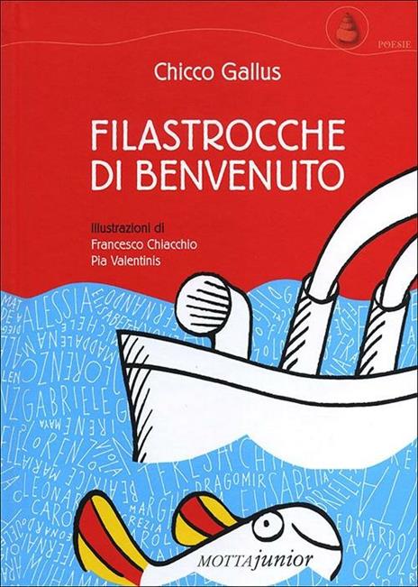 Filastrocche di benvenuto - Chicco Gallus - copertina