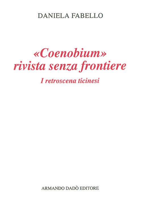 Coenobium. Rivista senza frontiere - Daniela Fabello - copertina