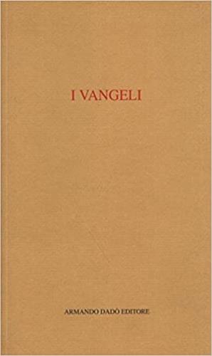 I vangeli - copertina