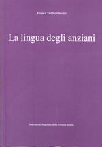 La lingua degli anziani