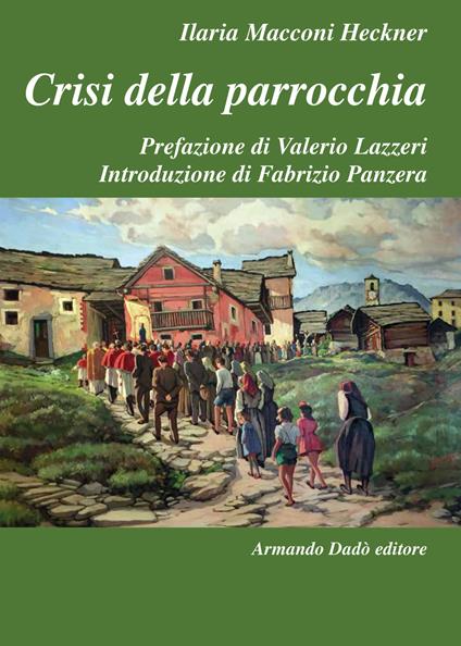 Crisi della parrocchia - Ilaria Macconi Heckner - copertina