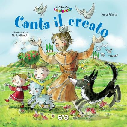 Canta il creato - Anna Peiretti - copertina