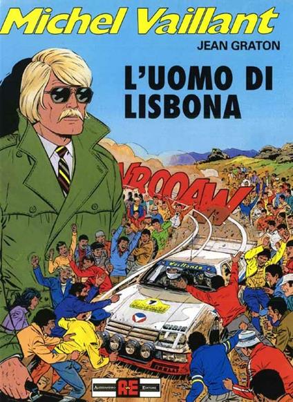 L'uomo di Lisbona - Jean Graton - copertina