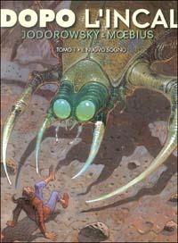 Dopo l'Incal - Alejandro Jodorowsky,Moebius - copertina