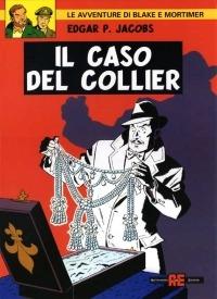 Il caso del collier - Edgar P. Jacobs - copertina