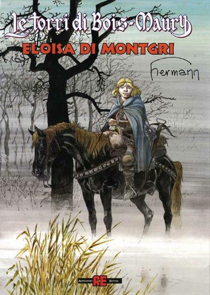 Eloisa di Montgri - Hermann - copertina