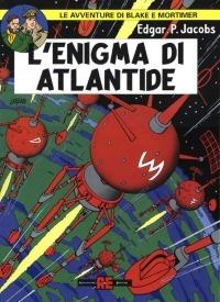 L' enigma di Atlantide - Edgar P. Jacobs - copertina