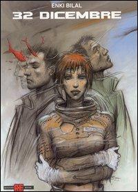 32 dicembre - Enki Bilal - copertina