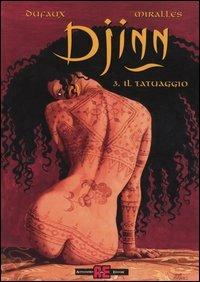 Il tatuaggio - Jean Dufaux,Mirallès - copertina