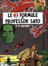 Le 3 formule del professor Sato. Vol. 1 - Edgar P. Jacobs - copertina