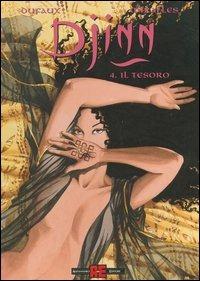 Il tesoro - Jean Dufaux,Mirallès - copertina