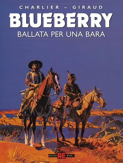 Ballata per una bara - Jean Giraud,Jean Michel Charlier - copertina