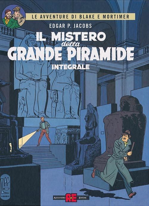 Il mistero della grande piramide. Ediz. integrale - Edgar P. Jacobs - copertina