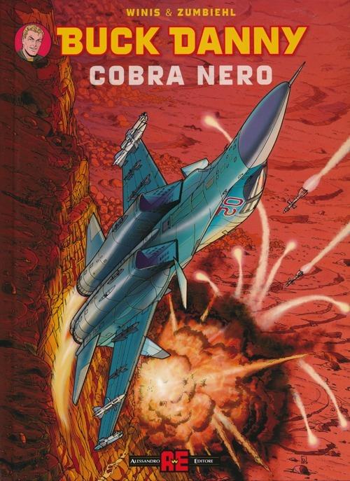 Cobra nero - Francis Winis,Frédéric Zumbiehl - copertina
