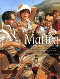 Mattéo. Il terzo periodo (agosto 1936) - Jean-Pierre Gibrat - copertina