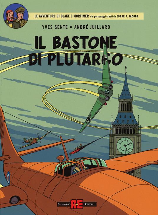 Il bastone di Plutarco - Yves Sente,André Juillard - copertina