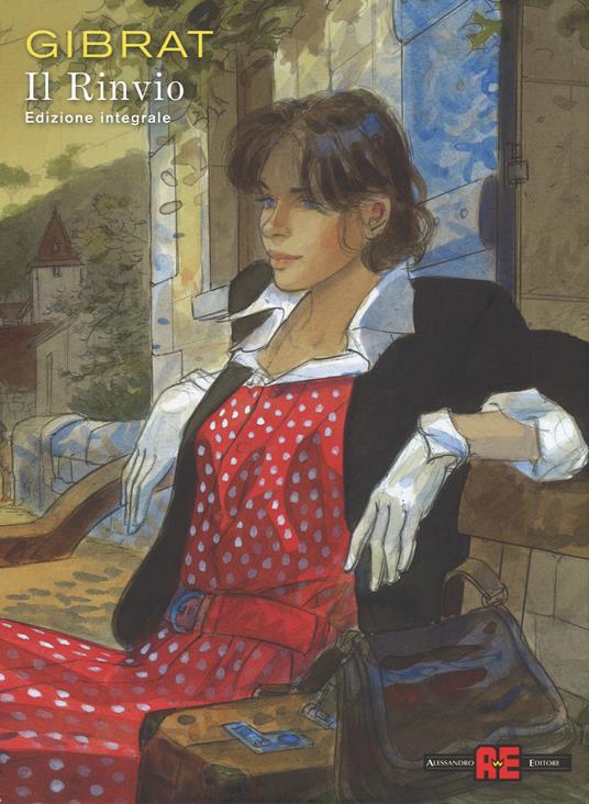 Il rinvio. Ediz. integrale - Jean-Pierre Gibrat - copertina