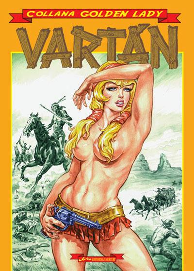 L' indiana bianca. Vartan - Sandro Angiolini - copertina