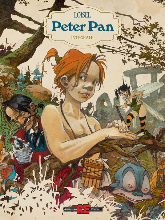 Peter Pan - Régis Loisel - copertina