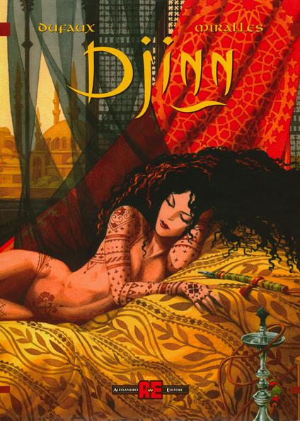 Djinn. Ciclo 1 - Jean Dufaux,Ana Mirallès - copertina