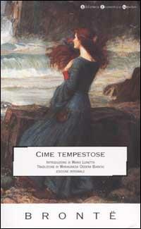 Cime tempestose - Emily Brontë - copertina