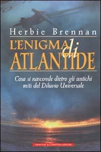 L' enigma di Atlantide - Herbie Brennan - copertina