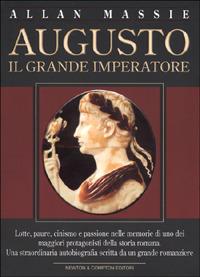 Augusto il grande imperatore - Allan Massie - copertina