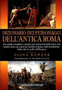 Dizionario dei personaggi dell'Antica Roma - copertina