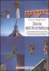 Storia dell'architettura - Ettore Guglielmi - copertina