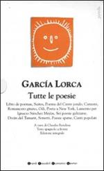 Tutte le poesie. Testo spagnolo a fronte