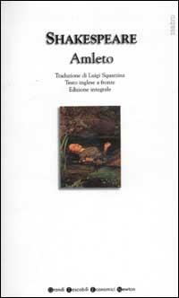 Amleto - William Shakespeare - copertina