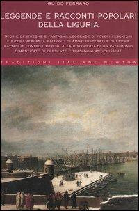 Leggende e racconti popolari della Liguria - Guido Ferraro - copertina