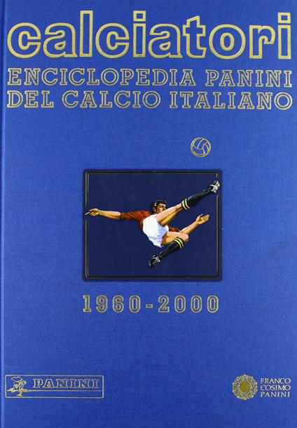 Enciclopedia calcio italiano (1960-1965) - copertina