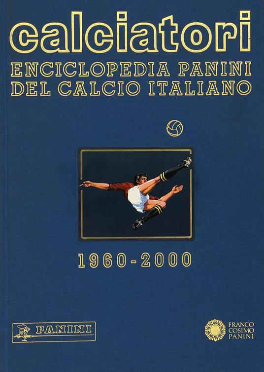 Enciclopedia calcio italiano (1966-1970) - copertina