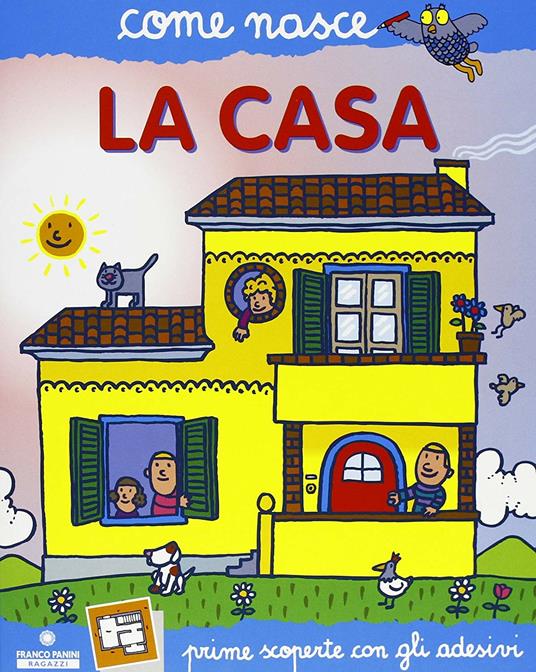 La casa - Annalisa Strada,Agostino Traini - copertina