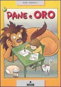 Pane e oro - Guia Risari,Cecco Mariniello - copertina