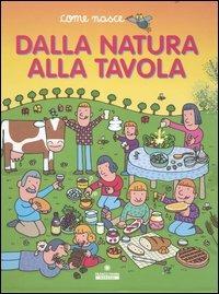 Dalla natura alla tavola - copertina