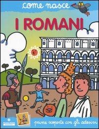 I romani. Con adesivi. Ediz. illustrata - Allegra Panini,Agostino Traini - copertina