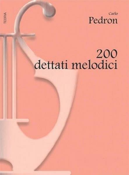  Pedron. 200 Dettati Melodici - copertina