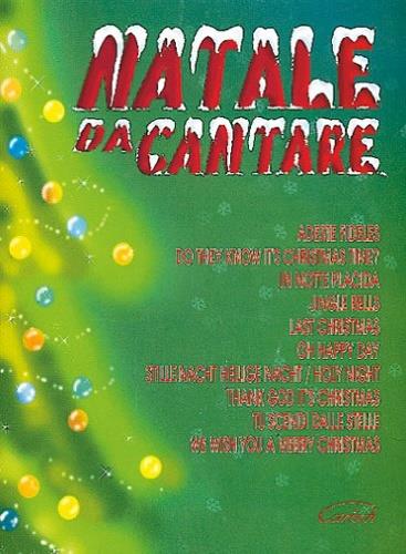 Natale da cantare - copertina