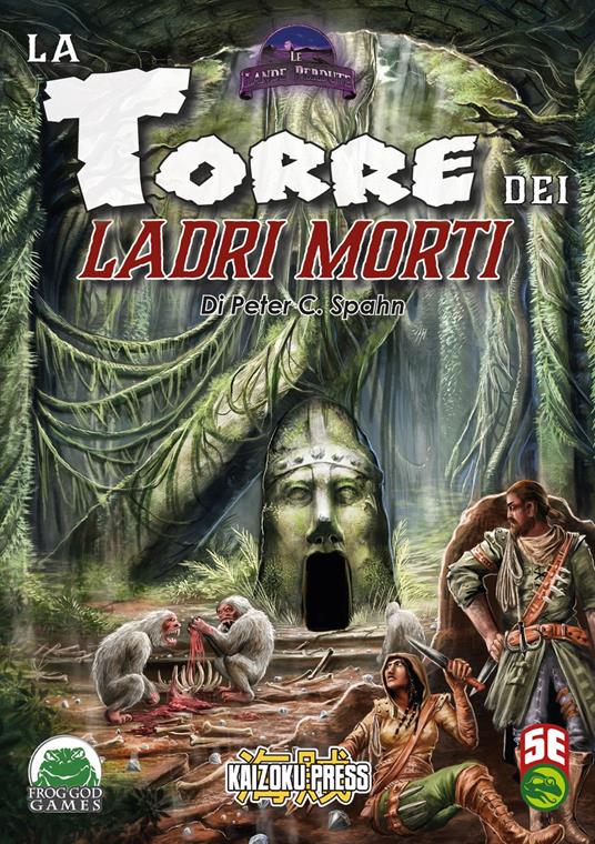 La torre dei ladri morti - Pete Spahn - copertina