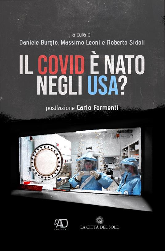 Il Covid è nato negli USA? - copertina