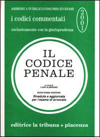 Codice penale - copertina