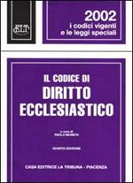 Il codice di diritto ecclesiastico